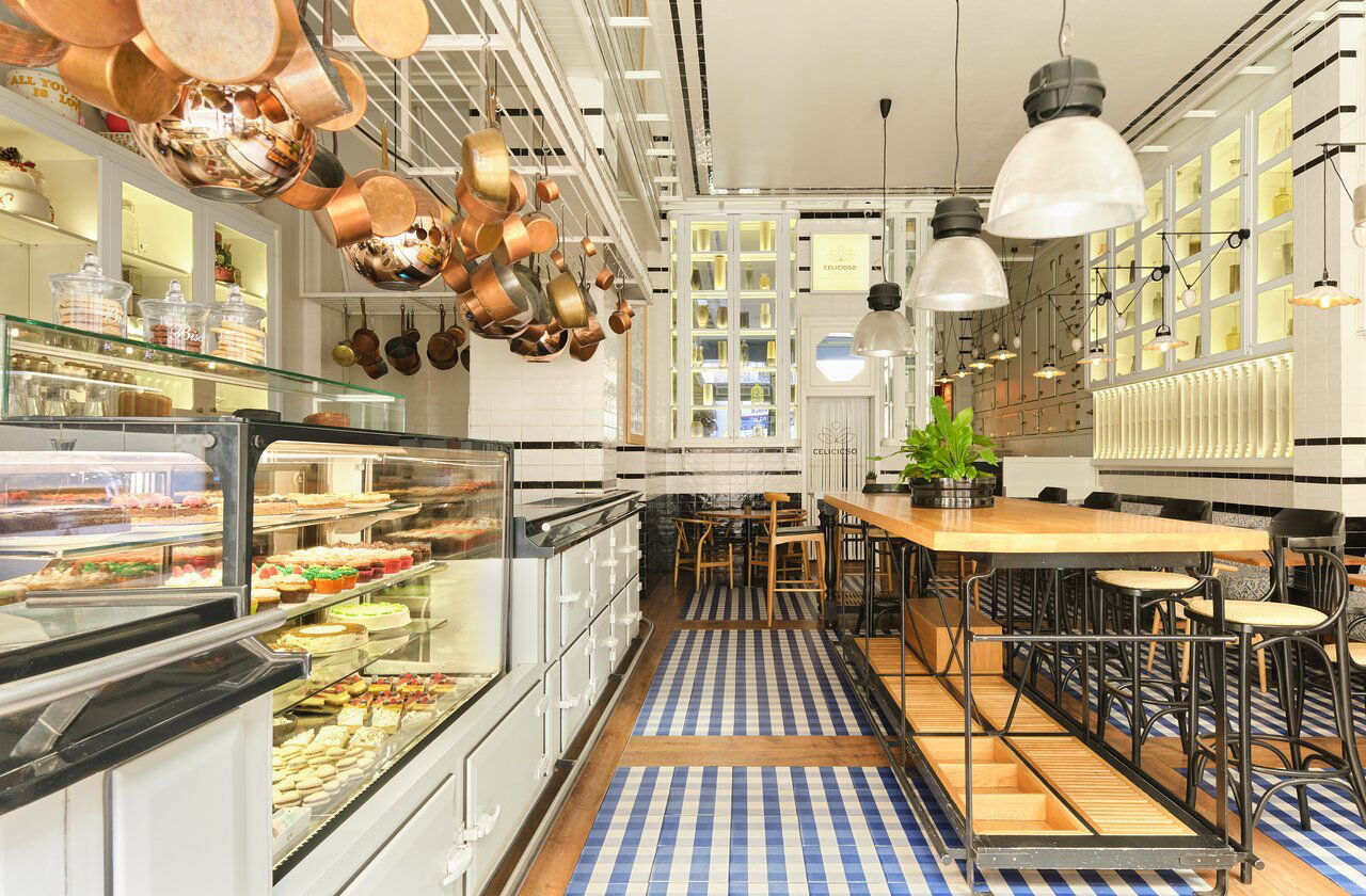 Pastelería Celicioso, Restaurant in Madrid