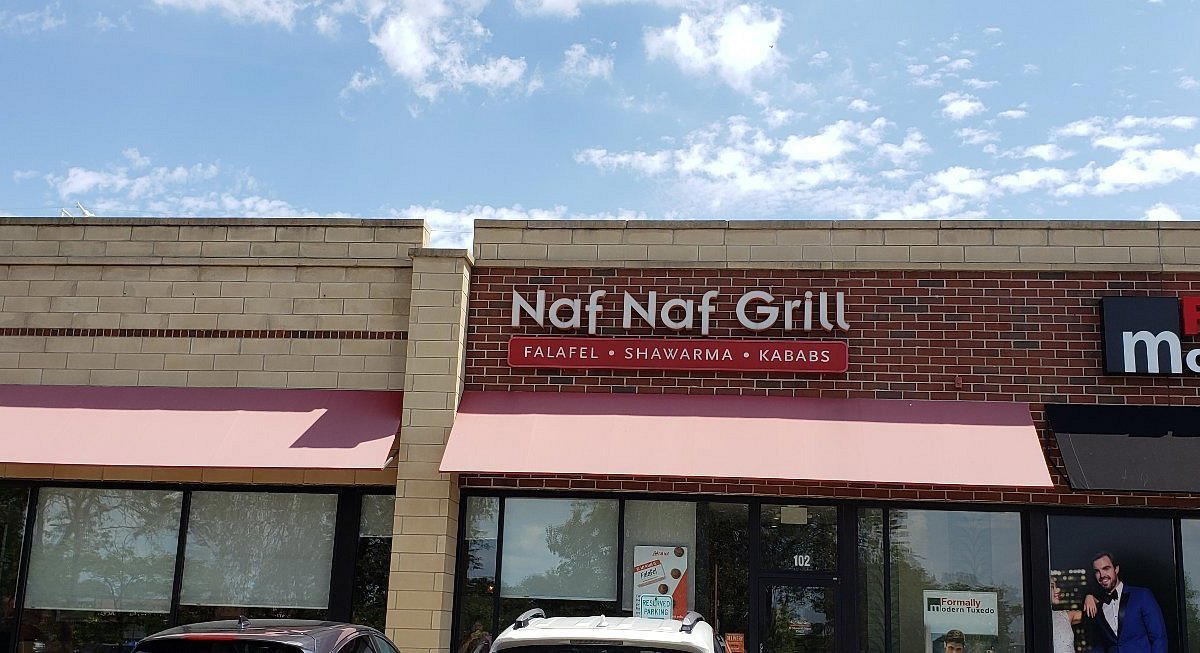 Naf Naf restaurant in Naperville, United States