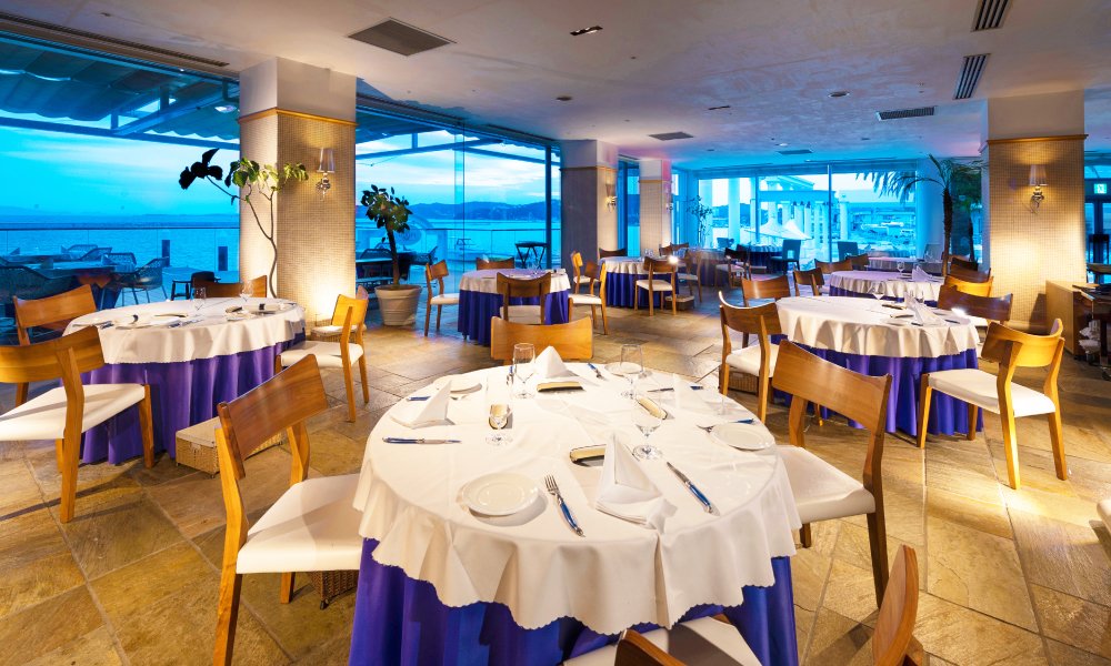 ザ・テラス, Restaurant in Setouchi