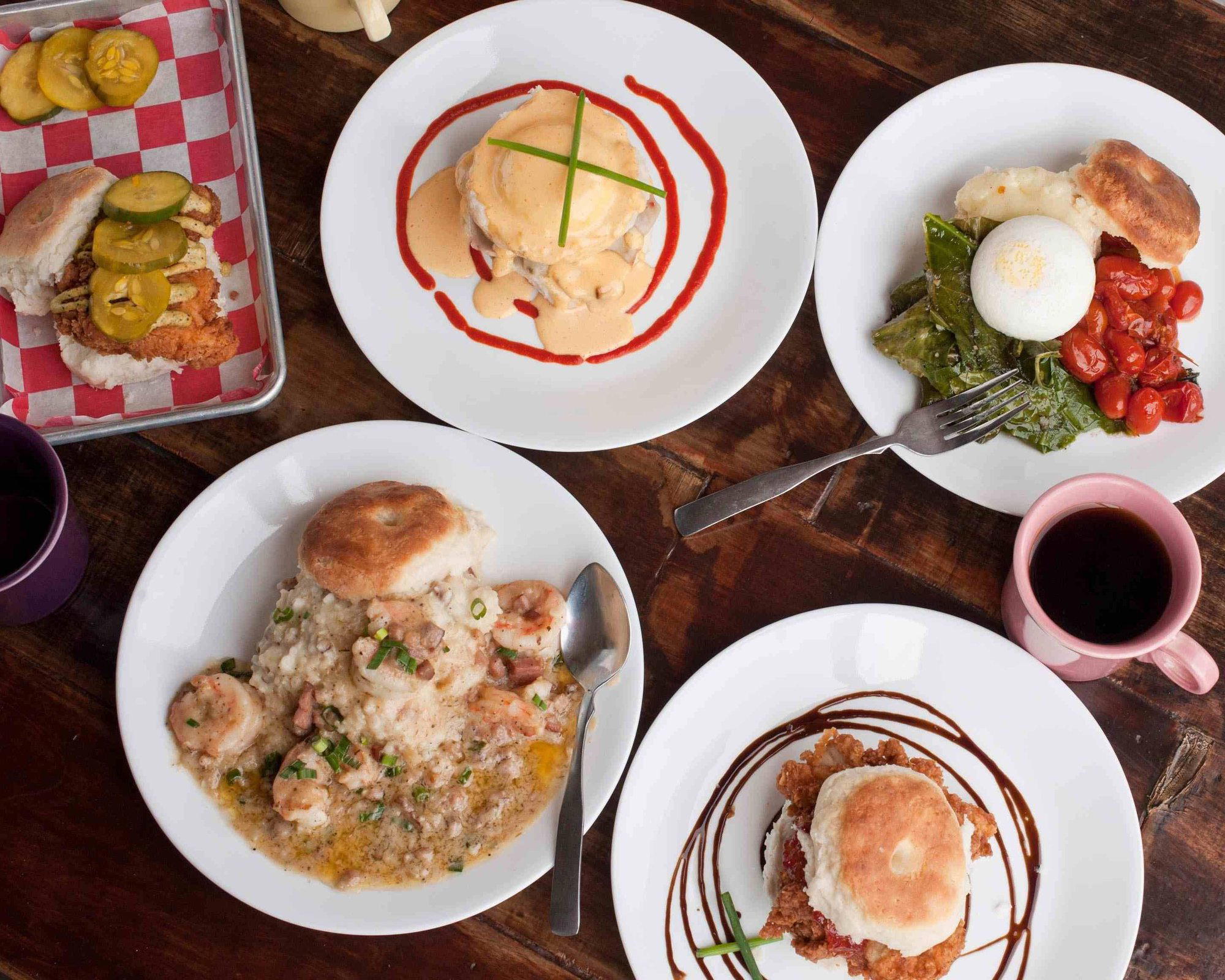 The Fancy Biscuit restaurant in Richmond