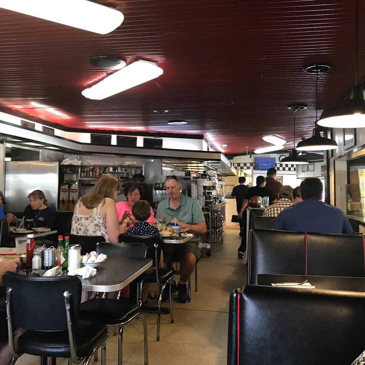 Original Market Diner restaurant in Dallas, United States