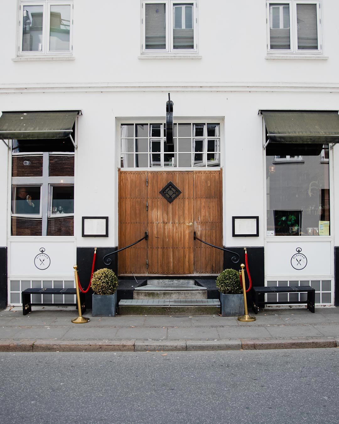 Restaurant Klokken restaurant in Aarhus, Denmark