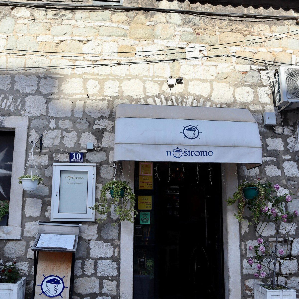 Noštromo restaurant in Split, Croatia