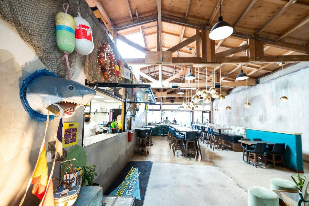 Broad Street Oyster Company, Restaurant in Santa Barbara