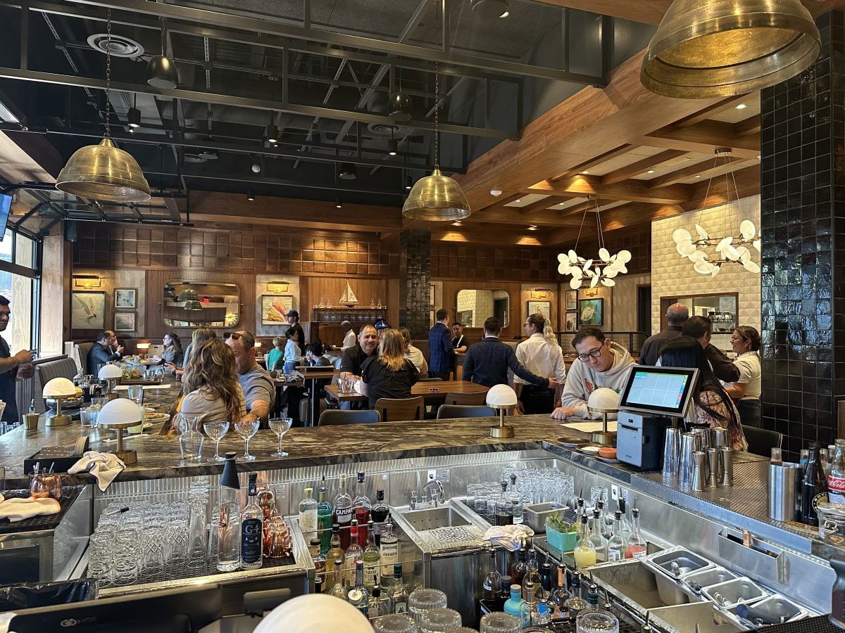 Saint & Second, Restaurant in Manhattan Beach