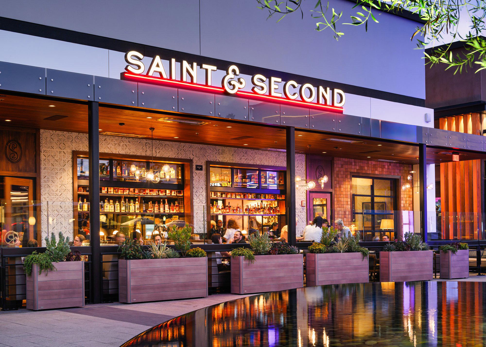 Saint & Second restaurant in Manhattan Beach, United States