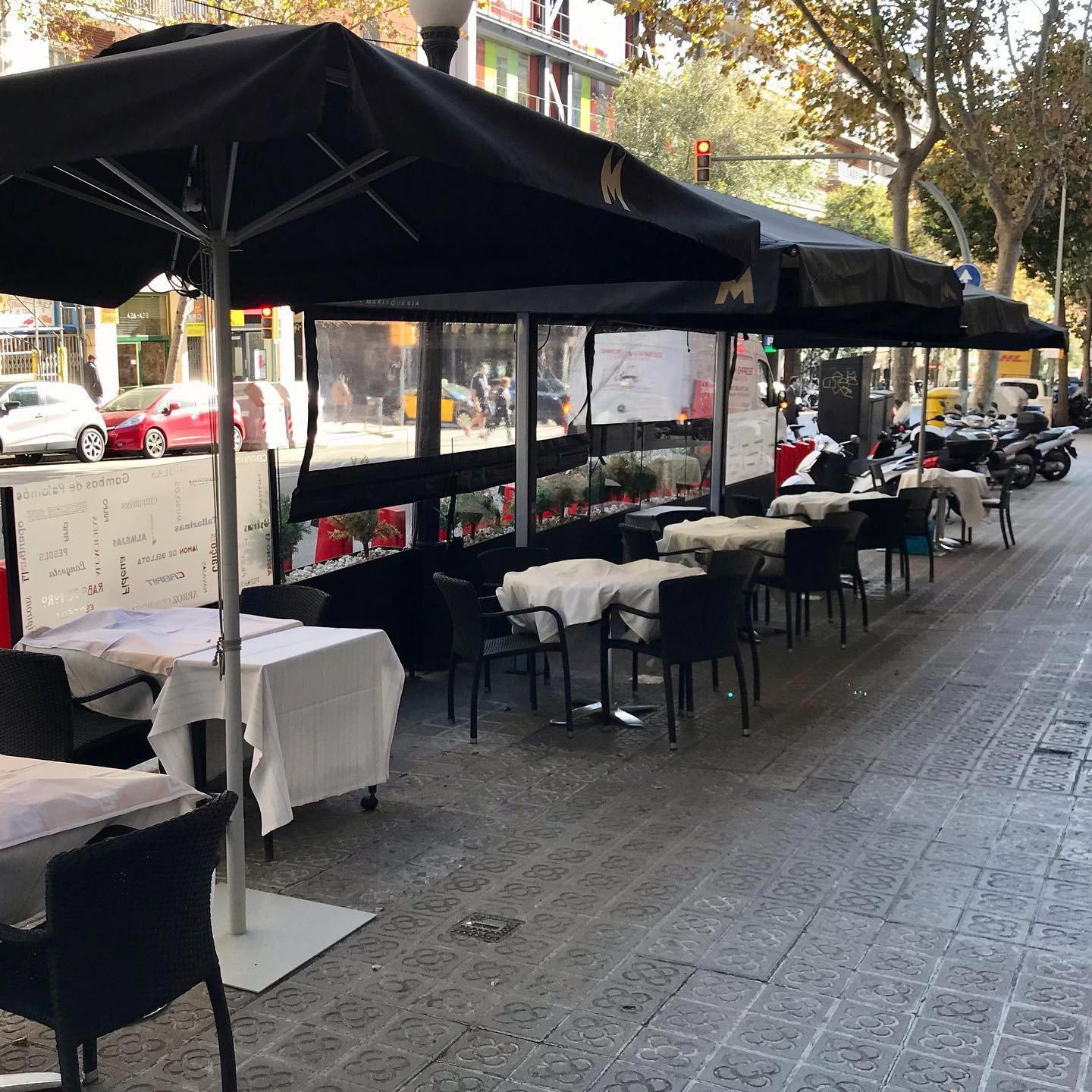Restaurante Balmes Marisqueria restaurant in Barcelona, Spain