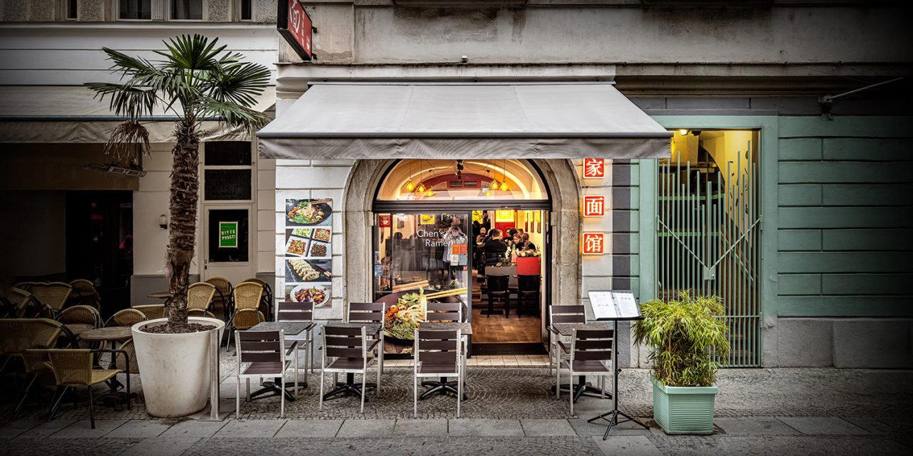 Chen's restaurant in Vienna, Austria