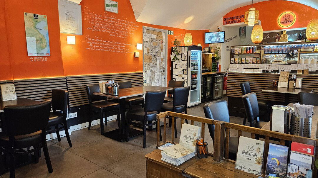 Uncle Van, Restaurant in Salzburg