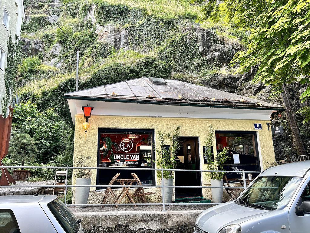 Uncle Van restaurant in Salzburg, Austria