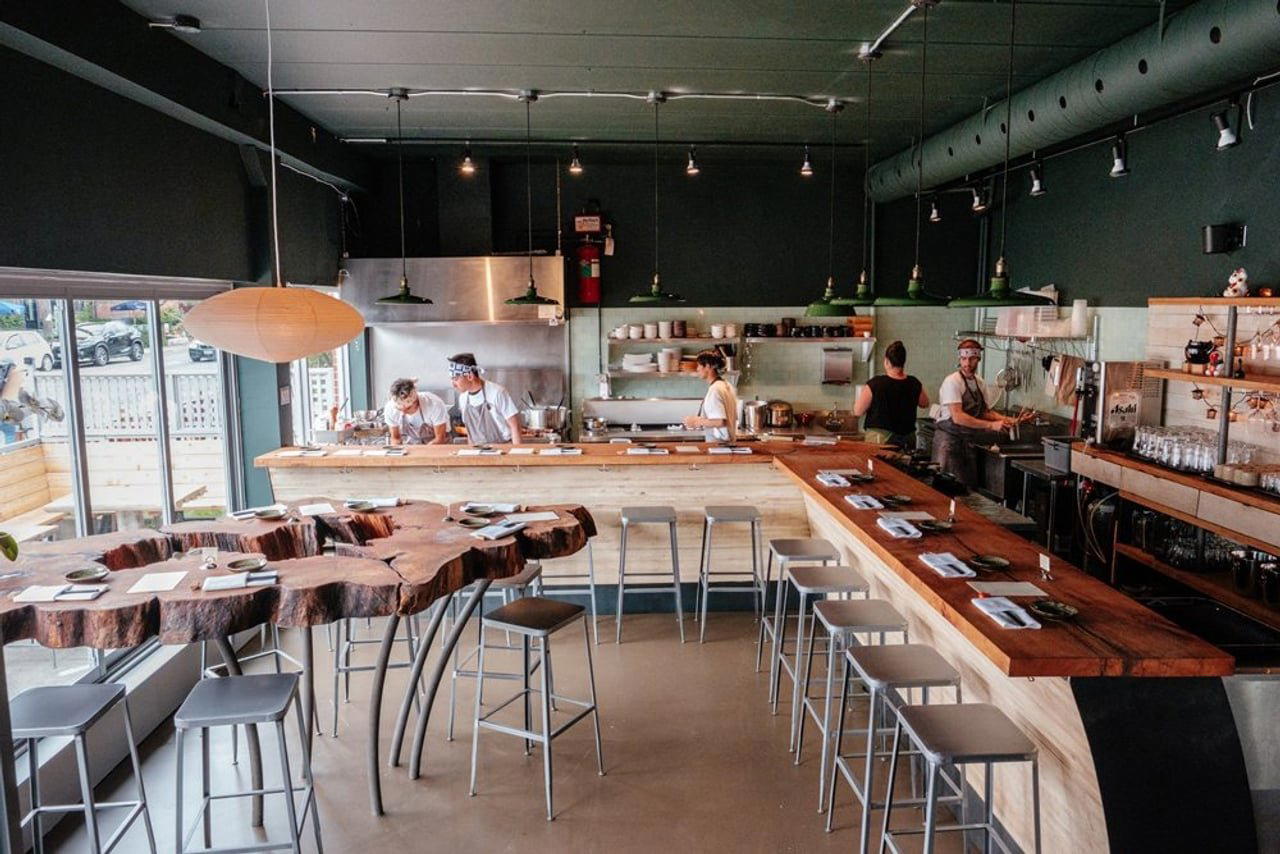Skippa restaurant in Toronto, Canada
