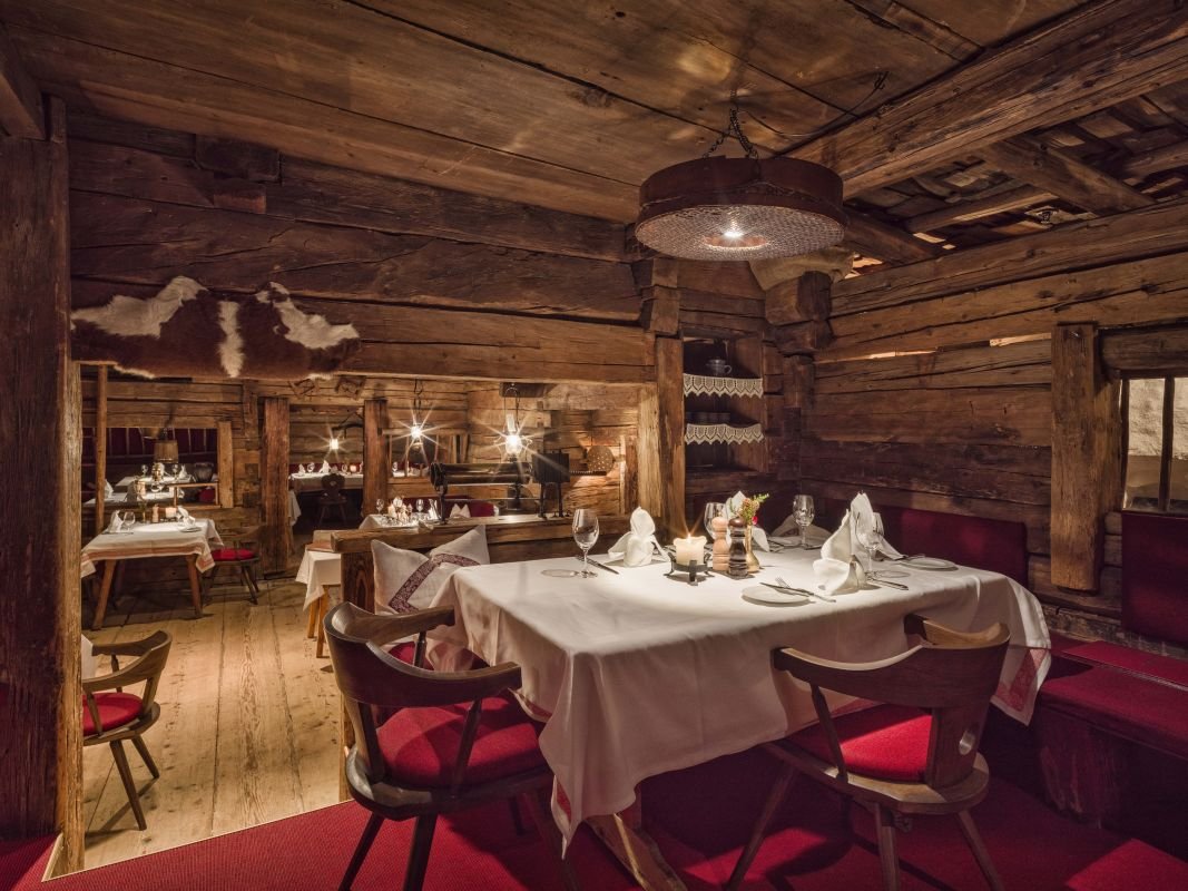 Stangl Alm restaurant in Haus, Austria