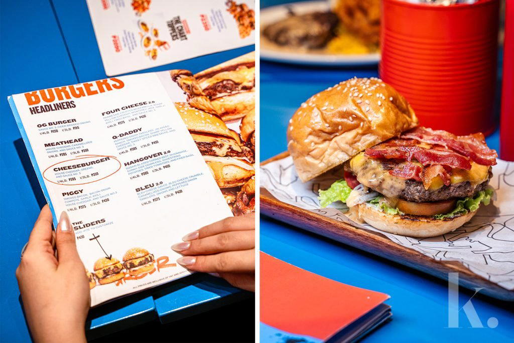 8Cuts Burgers restaurant in Cebu City