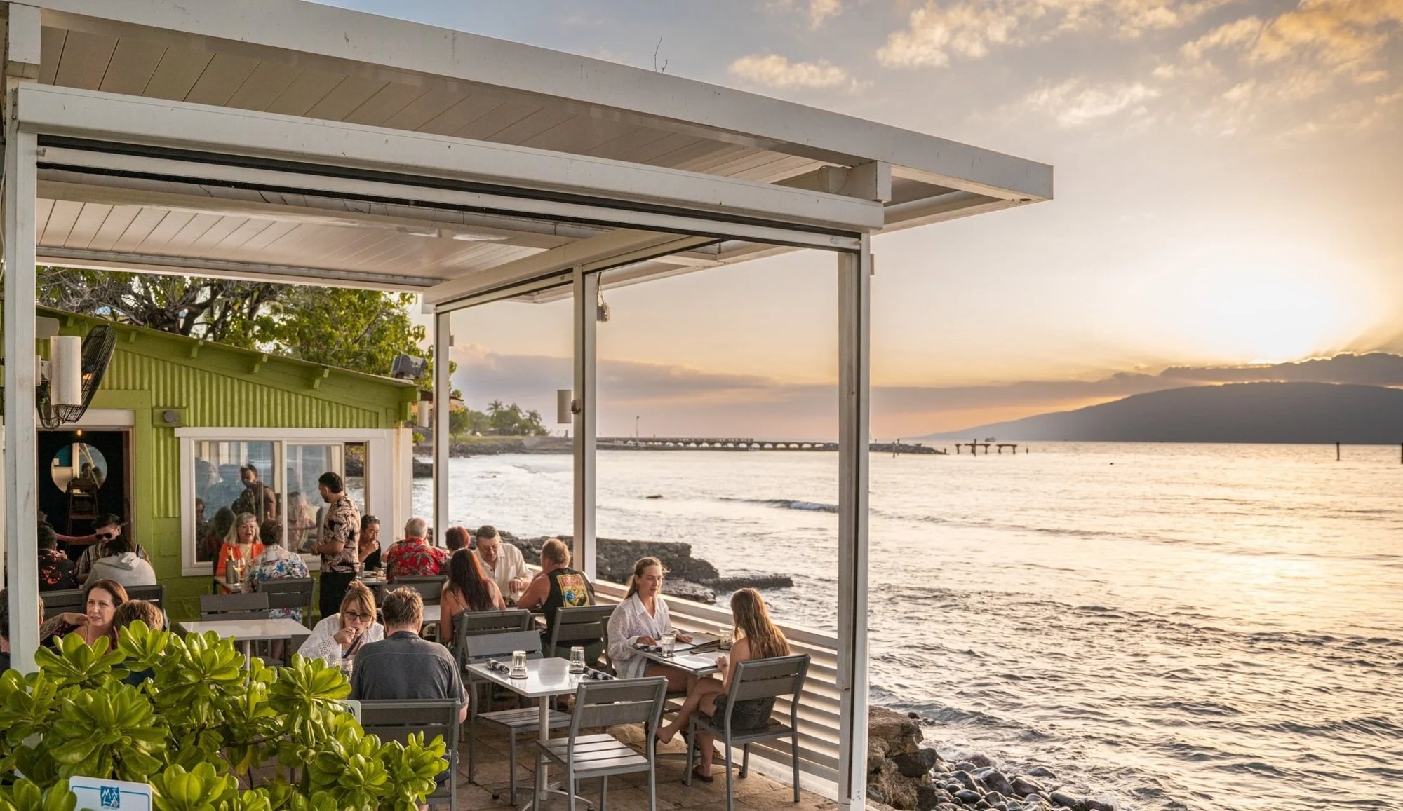 Mala Ocean Tavern restaurant in Lahaina, United States