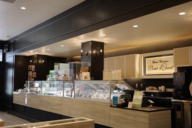 Chandoiseau Glacier Chocolatier, Kawaguchi, Japan