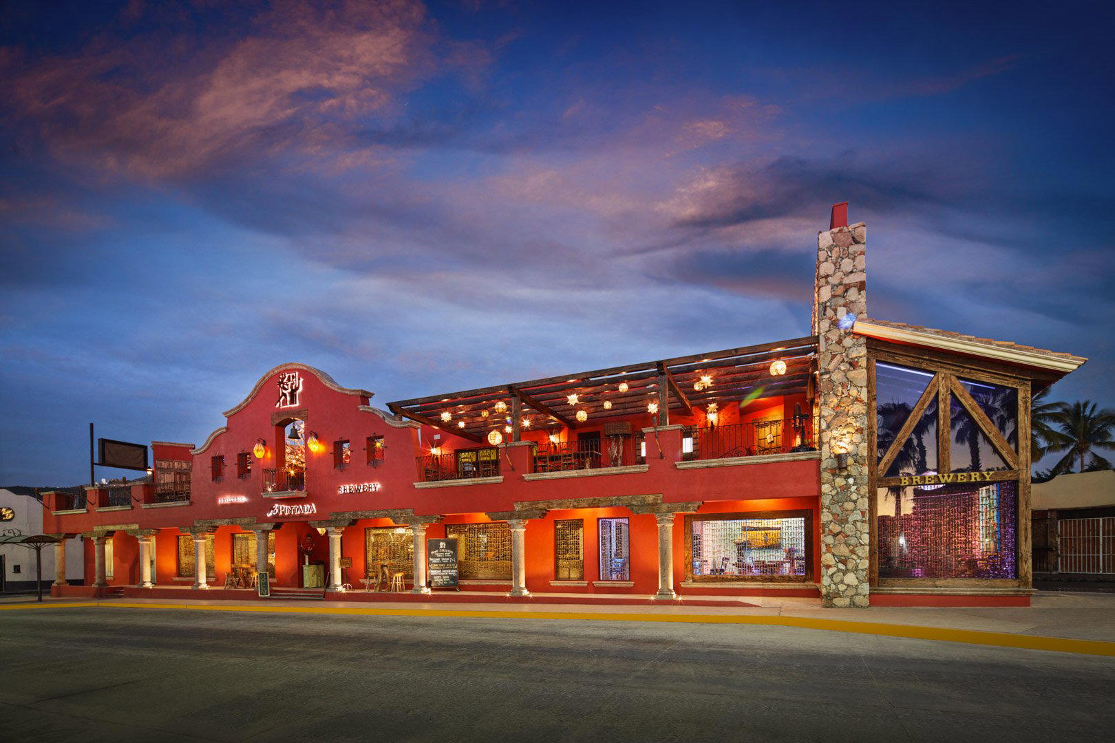 La Pintada restaurant in Cabo San Lucas, Mexico