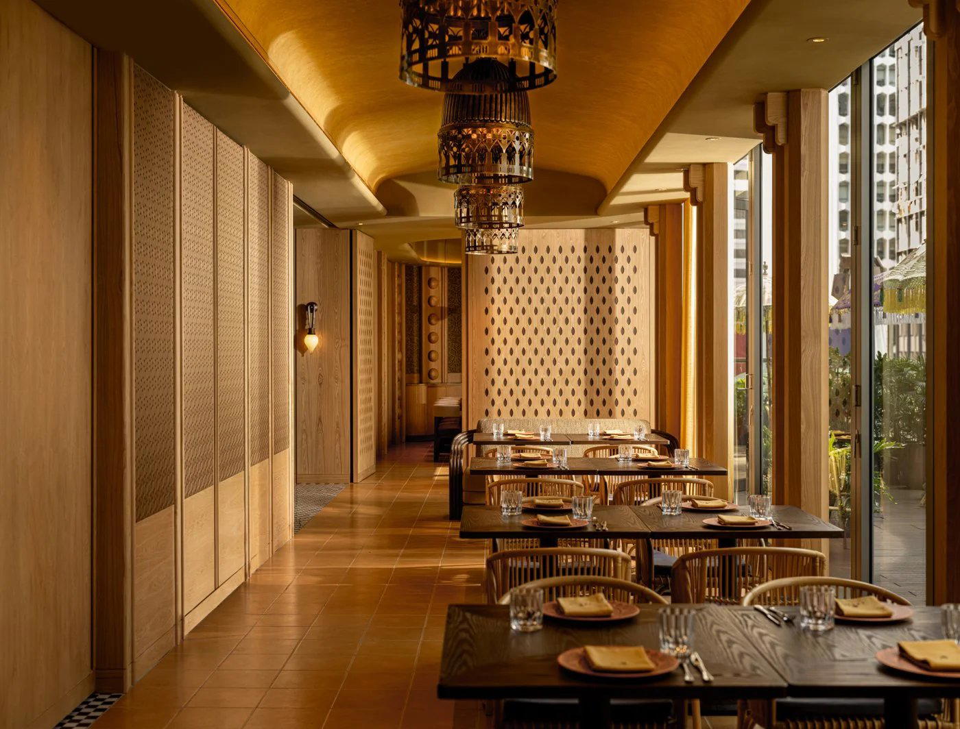 Leela restaurant in Hong Kong, Hong Kong