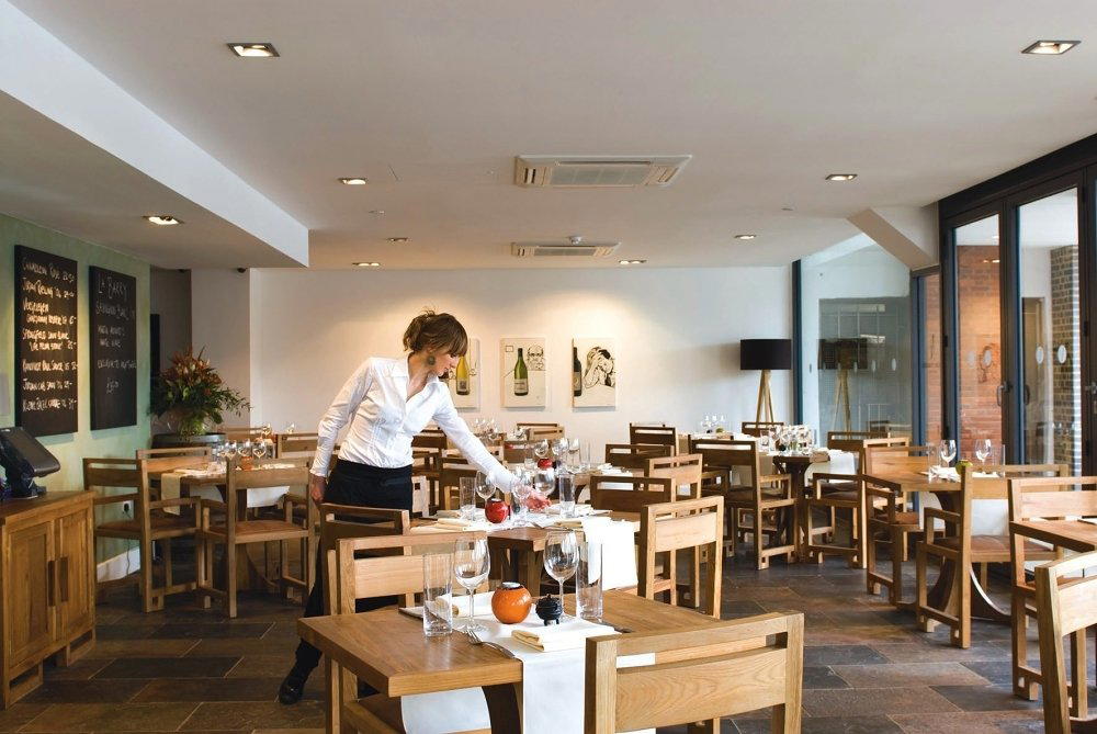 High Timber restaurant in London, United Kingdom
