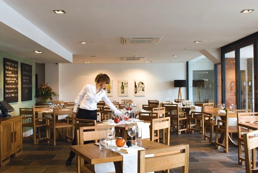 High Timber, Restaurant in London