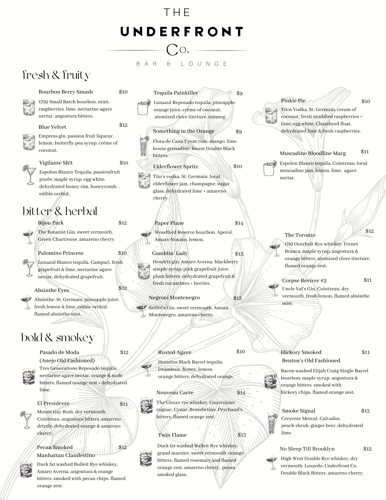 The Underfront Co. restaurant in Wilmington