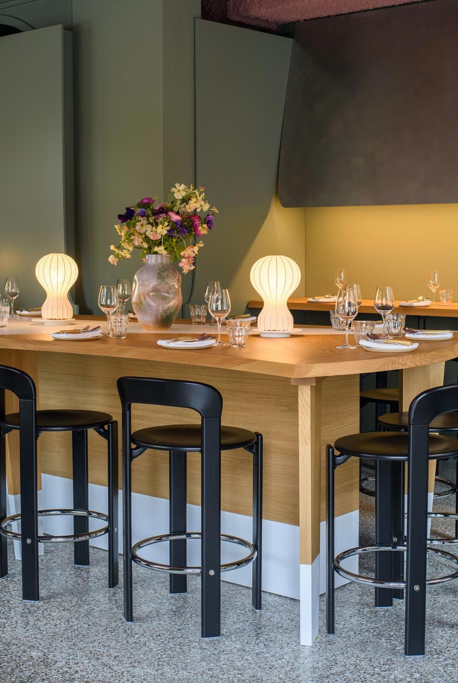 Capet restaurant in Zürich, Switzerland