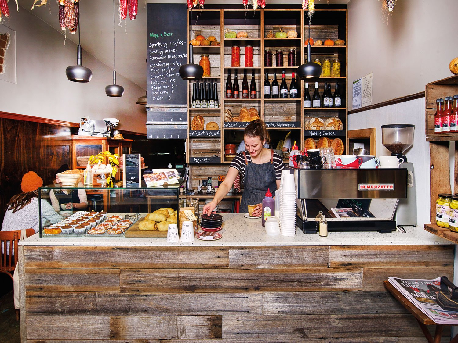 Pigeon Hole restaurant in West Hobart