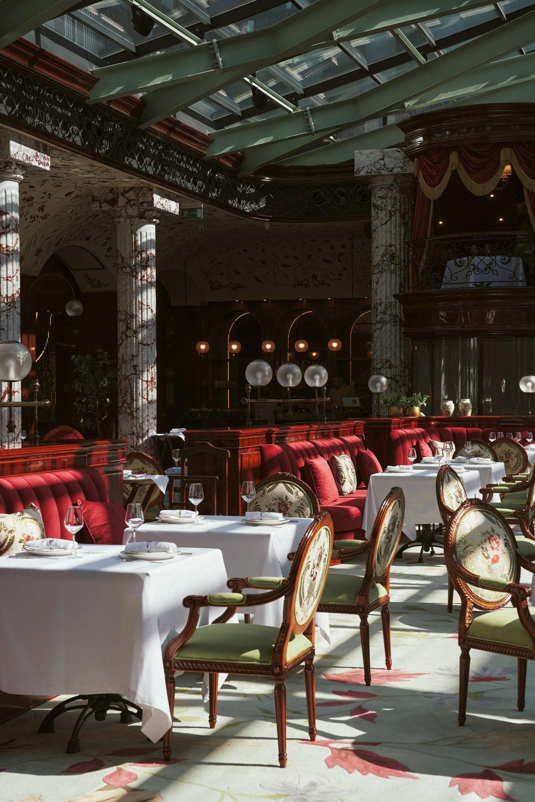 Cinotti restaurant in Almaty