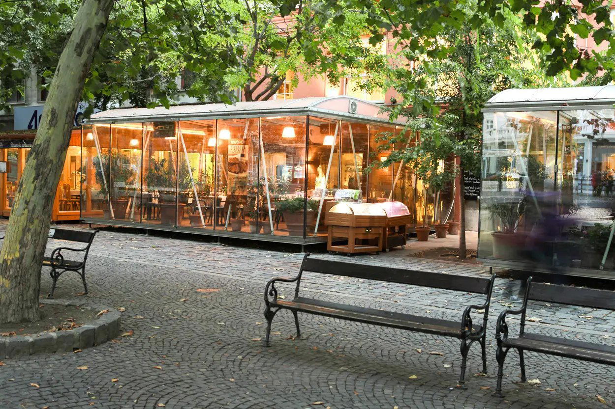 Kogo restaurant in Bratislava, Slovakia