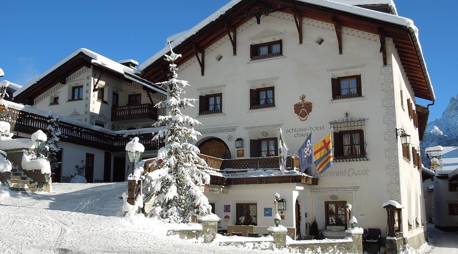Schlosshotel Restaurant Chastè (Ustaria und Bocca Fina)