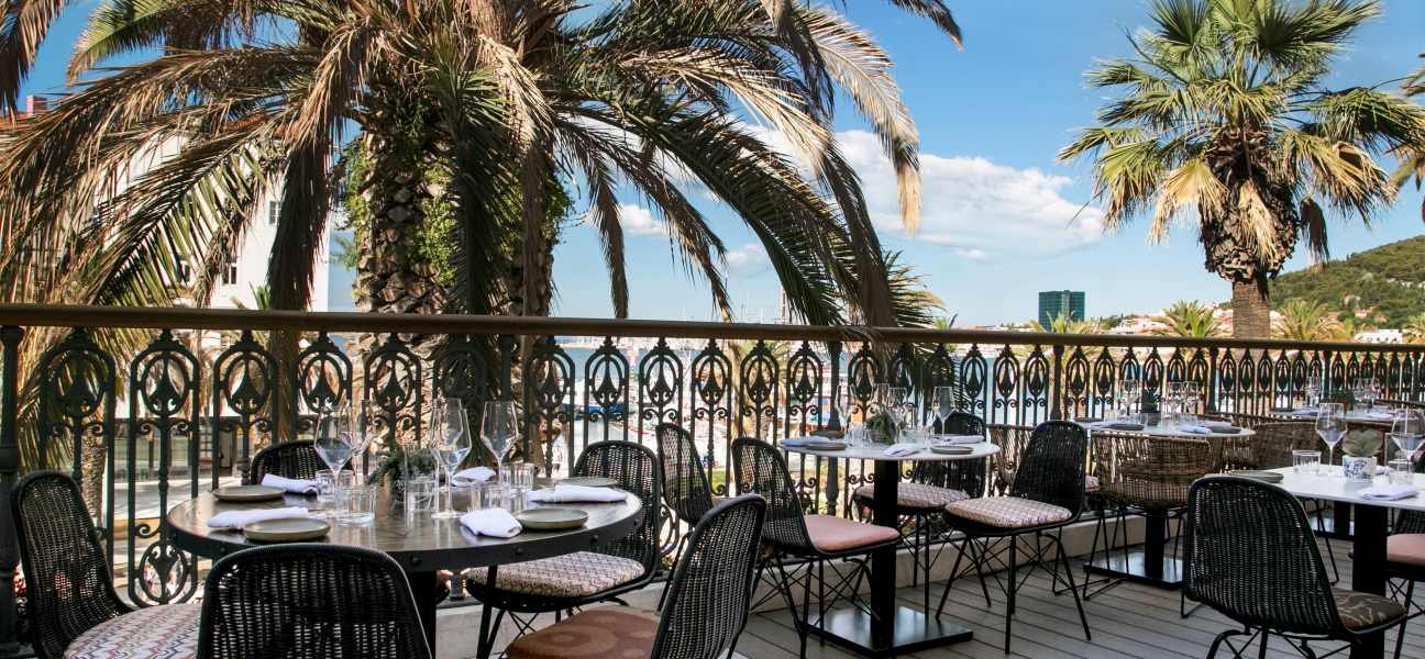 Zona restaurant in Split, Croatia