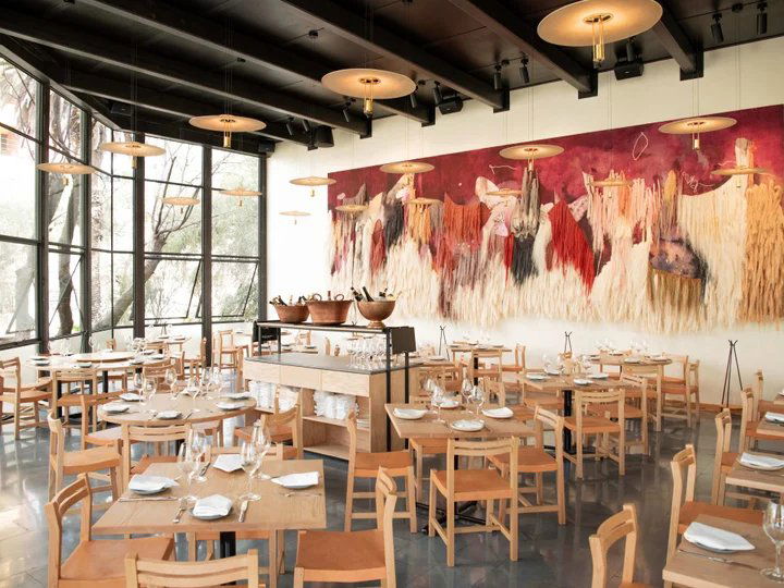 Casa Virginia, Restaurant in Mexico City