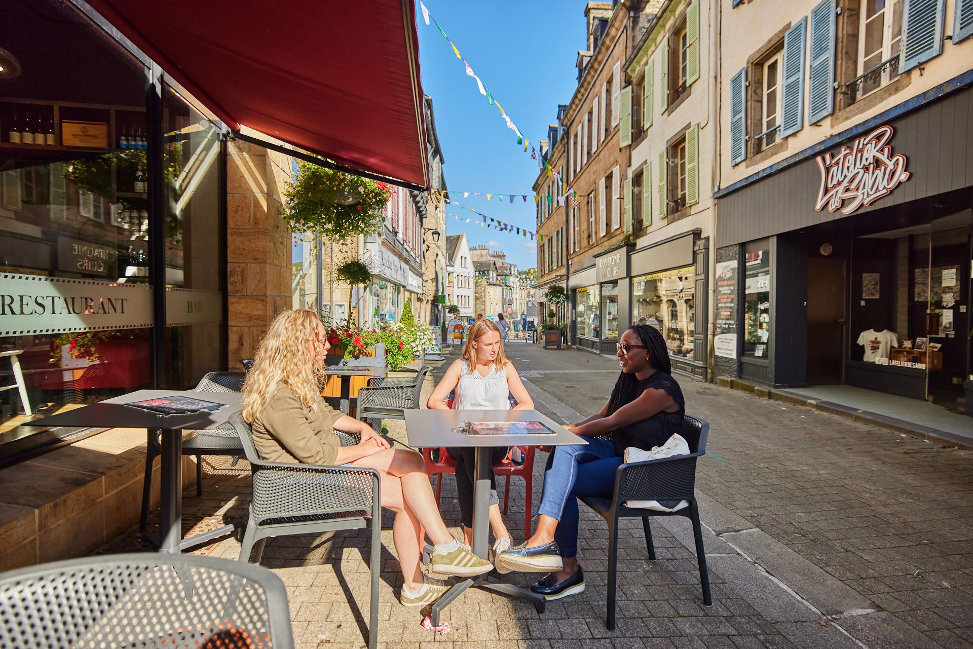 Le Comptoir de Landerneau restaurant in Landerneau, France