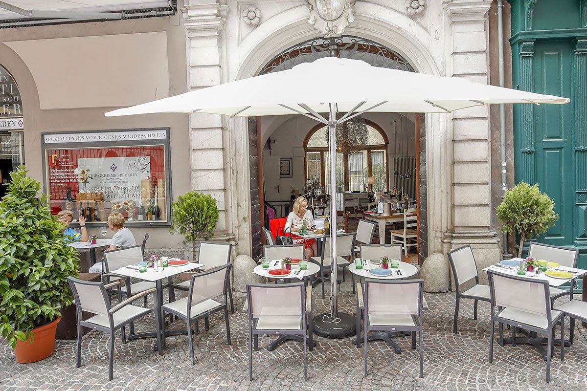 Die geheime Specerey, Restaurant in Salzburg