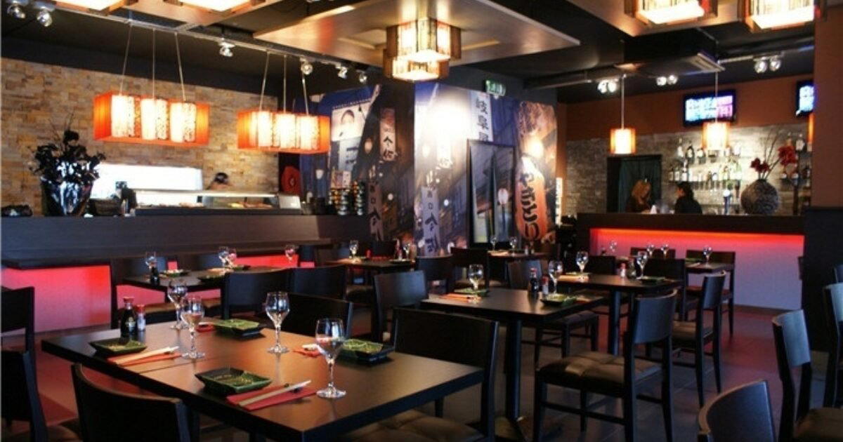 Japans Restaurant TAO restaurant in Enschede, Netherlands