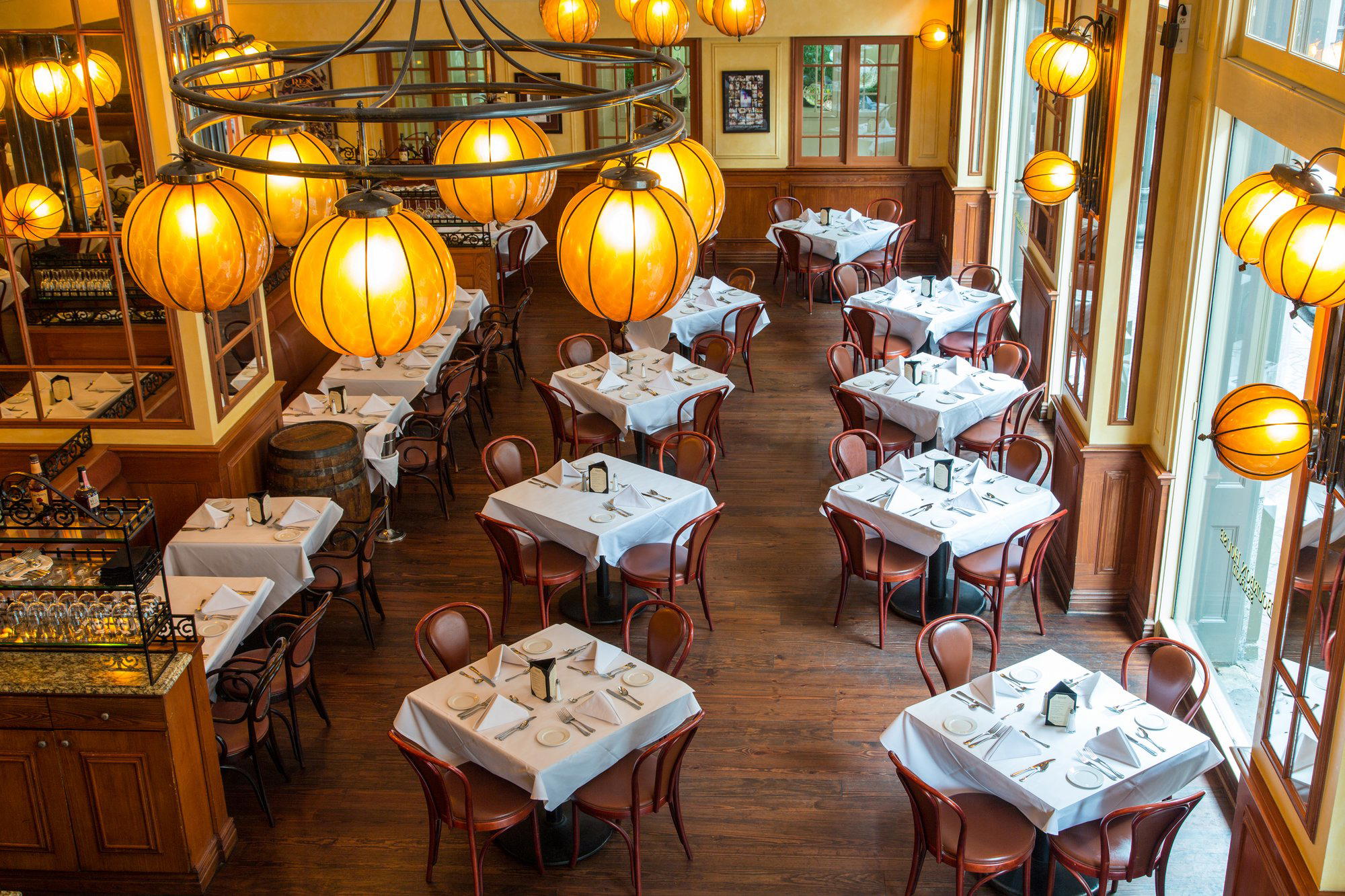 Bourbon House restaurant in New Orleans, United States