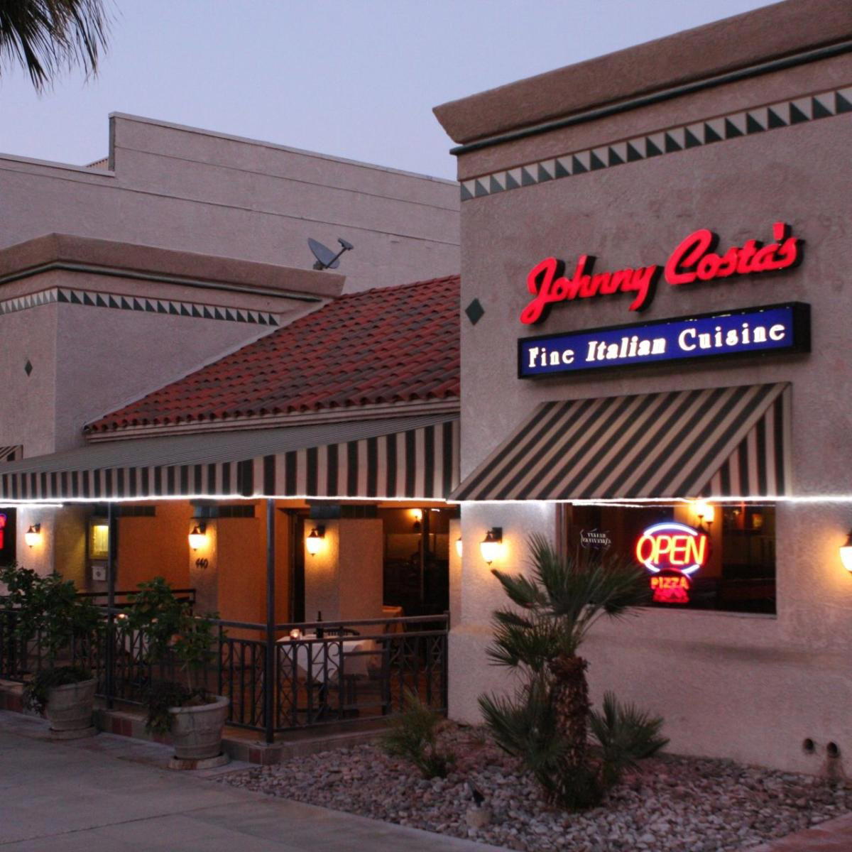 Johnny Costa's restaurant in Palm Springs, United States