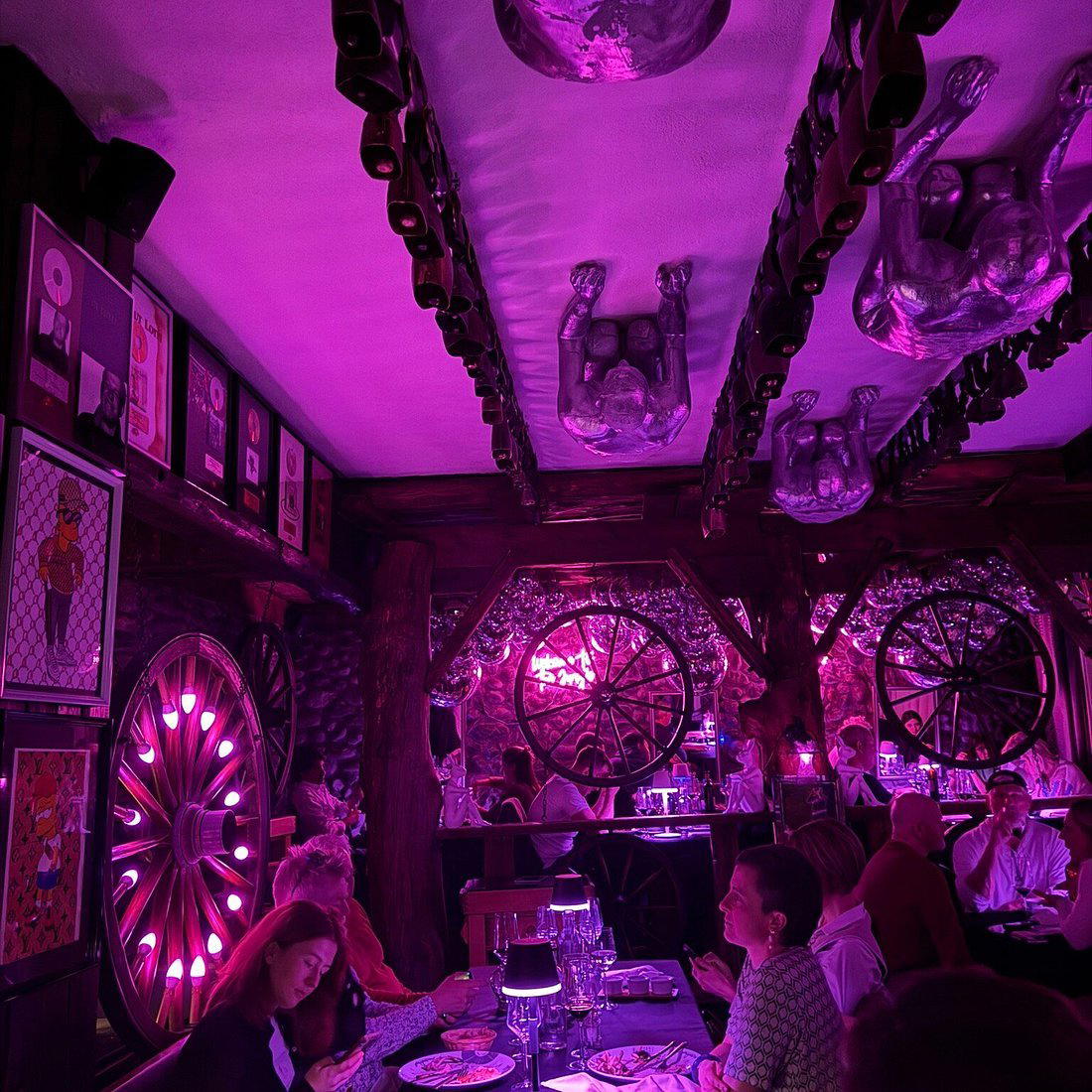 Chez Heini restaurant in Zermatt, Switzerland