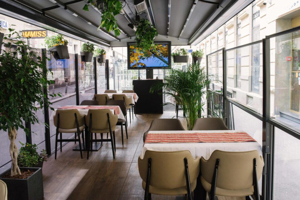 Byblos restaurant in Zagreb, Croatia