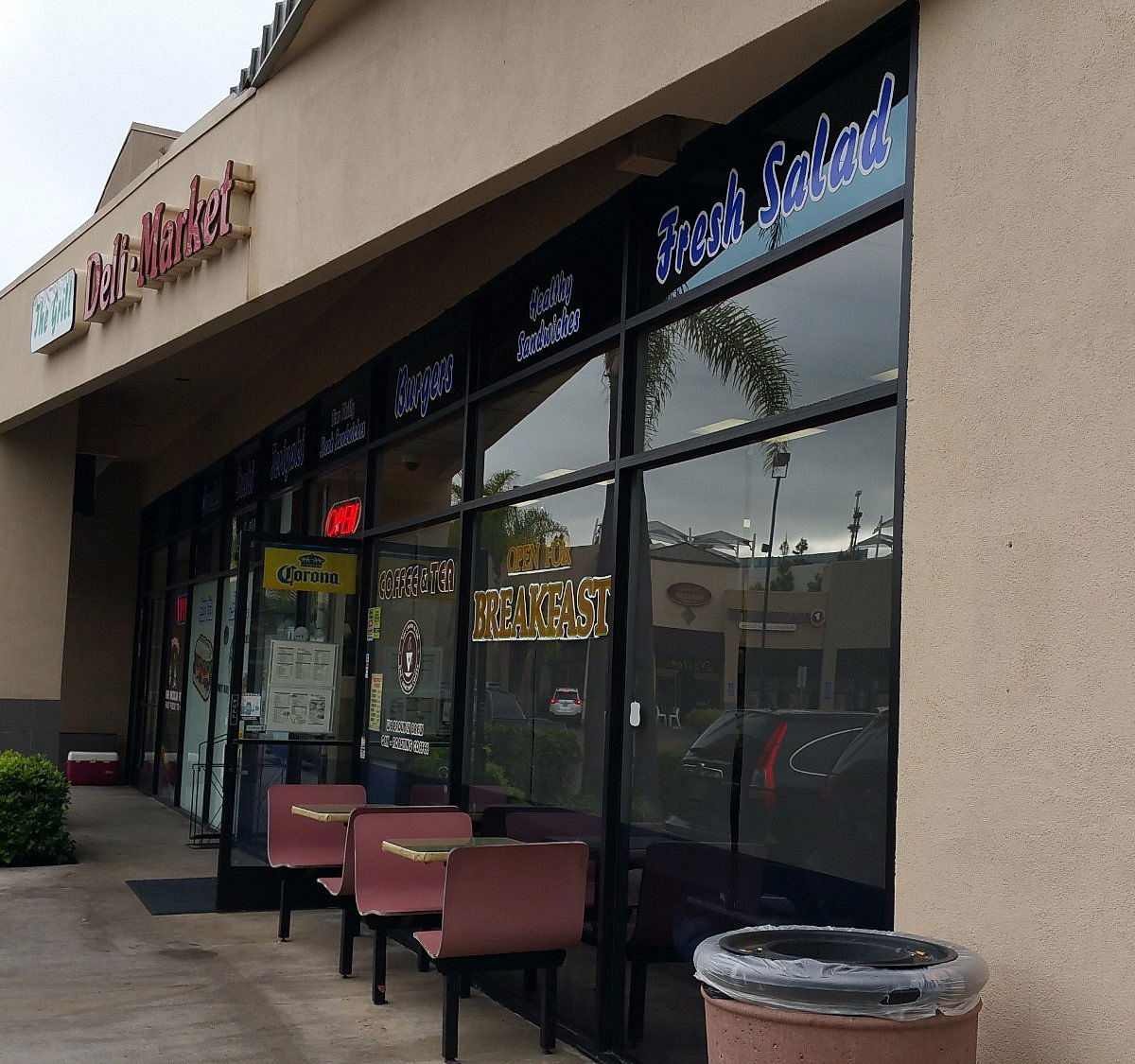The Grill, Restaurant in La Jolla