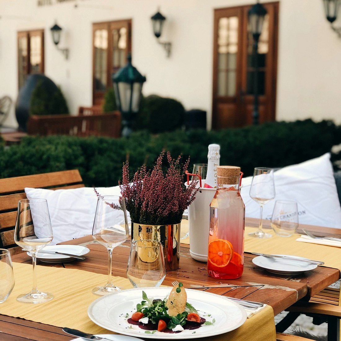 Senses Restaurant, Prague, Czech Republic