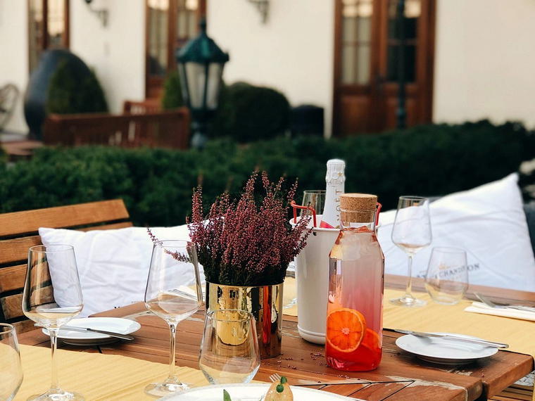 Senses Restaurant, Prague, Czech Republic