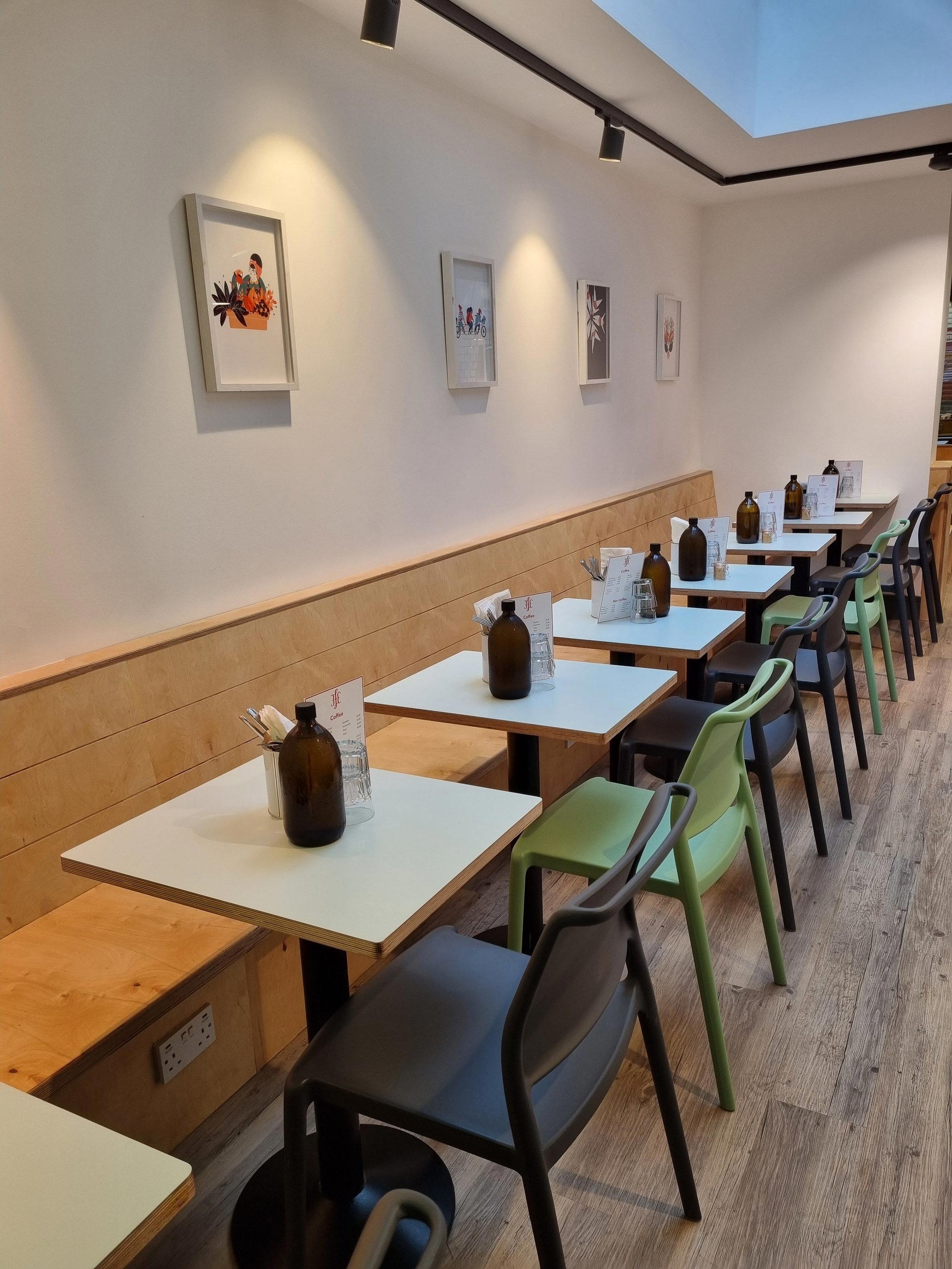 3fe Phibsborough restaurant in Dublin, Ireland