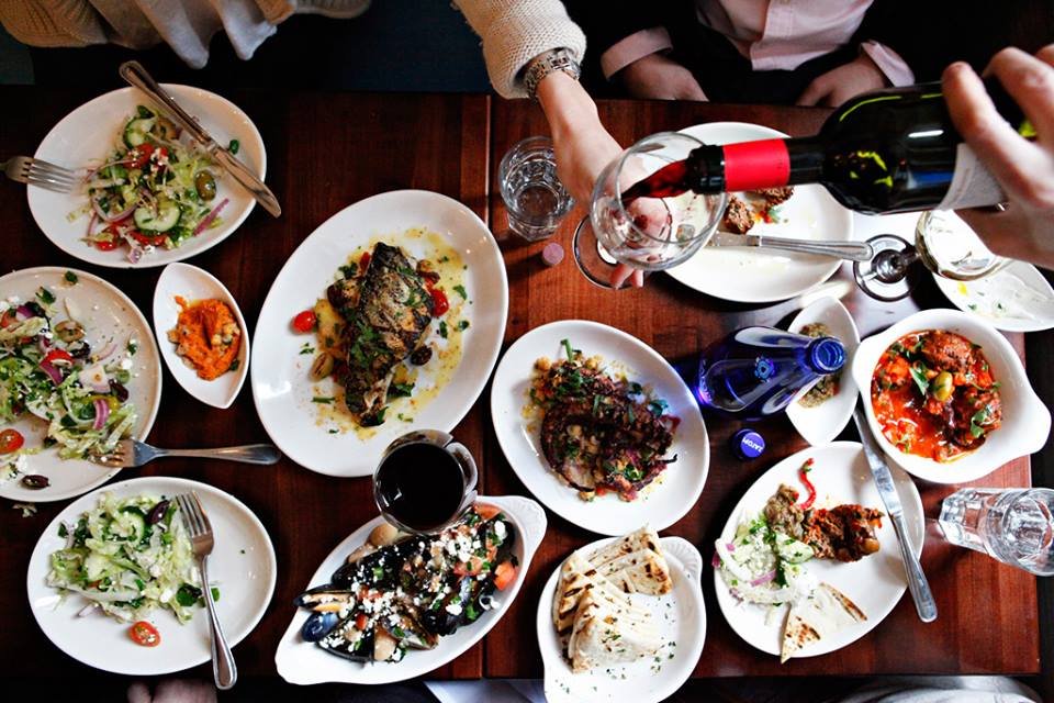 Kefi restaurant in New York City, United States
