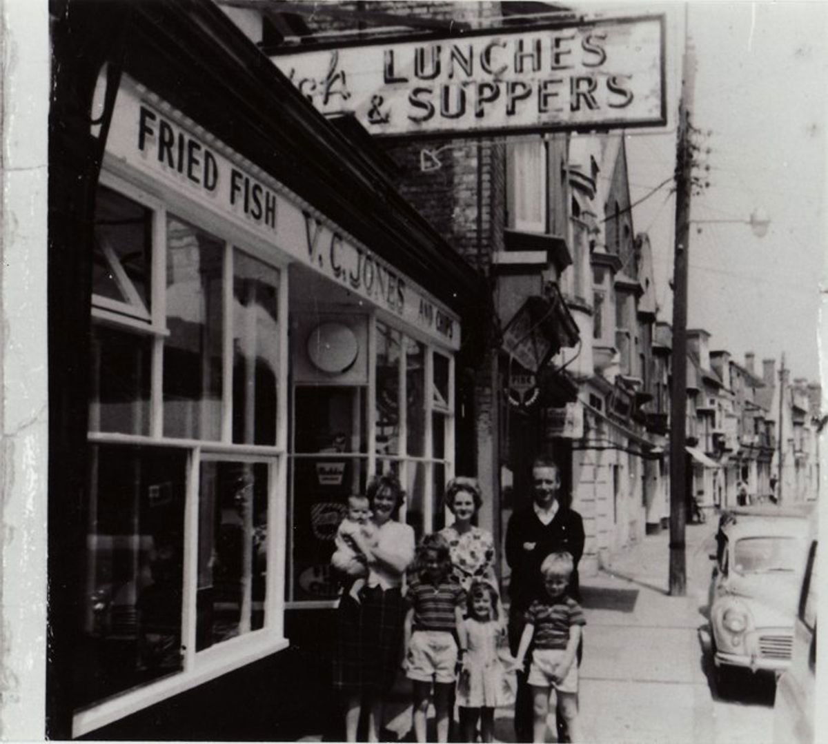 V C Jones, Restaurant in Canterbury
