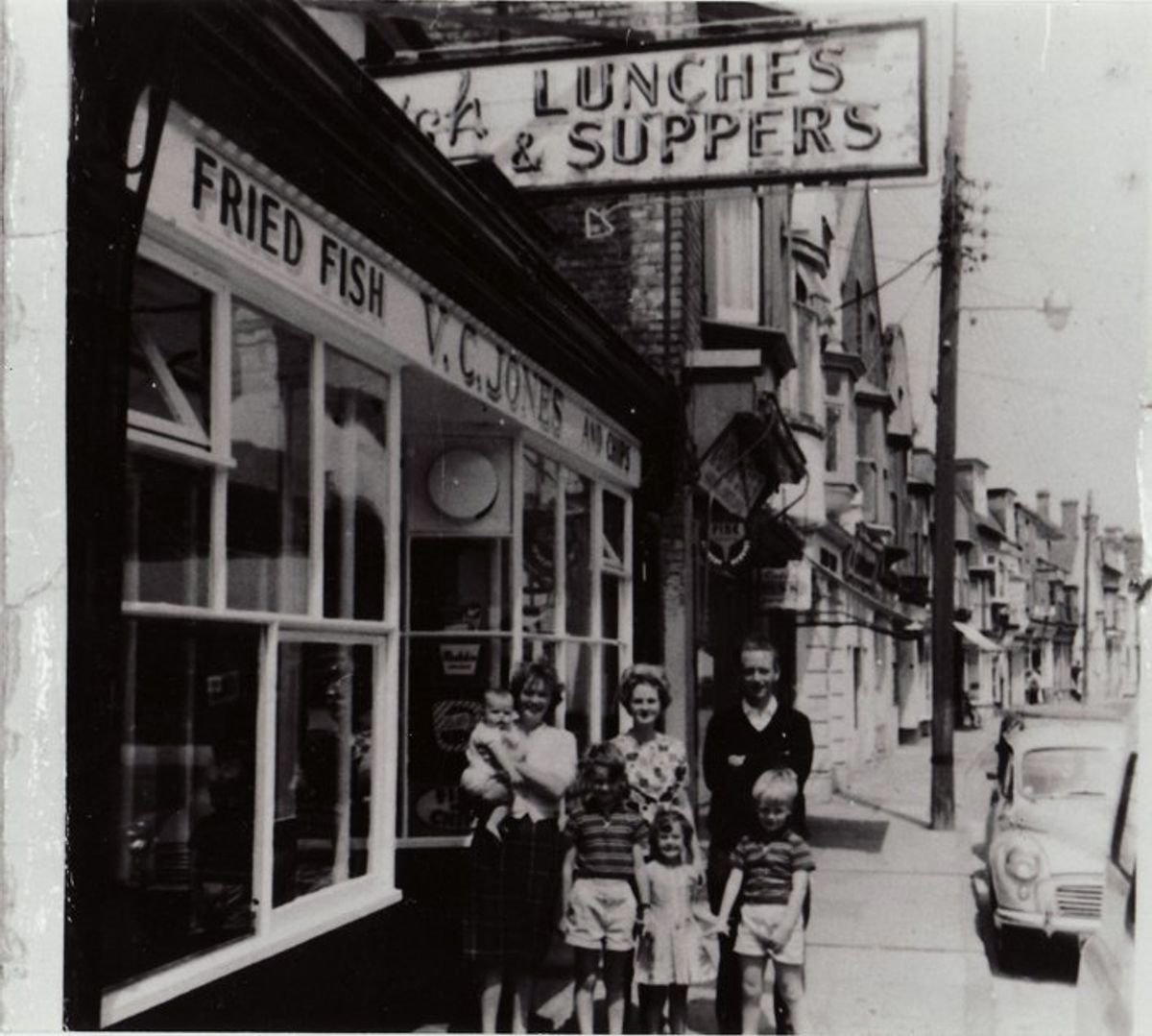 V C Jones restaurant in Canterbury