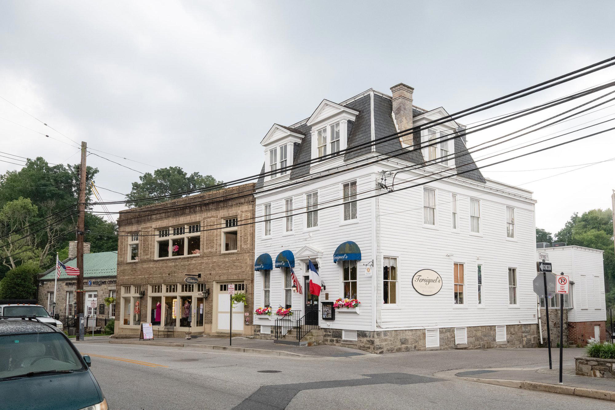 Tersiguel's restaurant in Ellicott City, United States