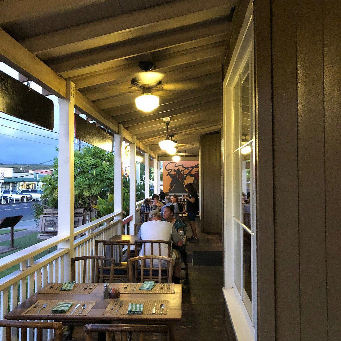 Wrangler's Steakhouse restaurant in Waimea, United States