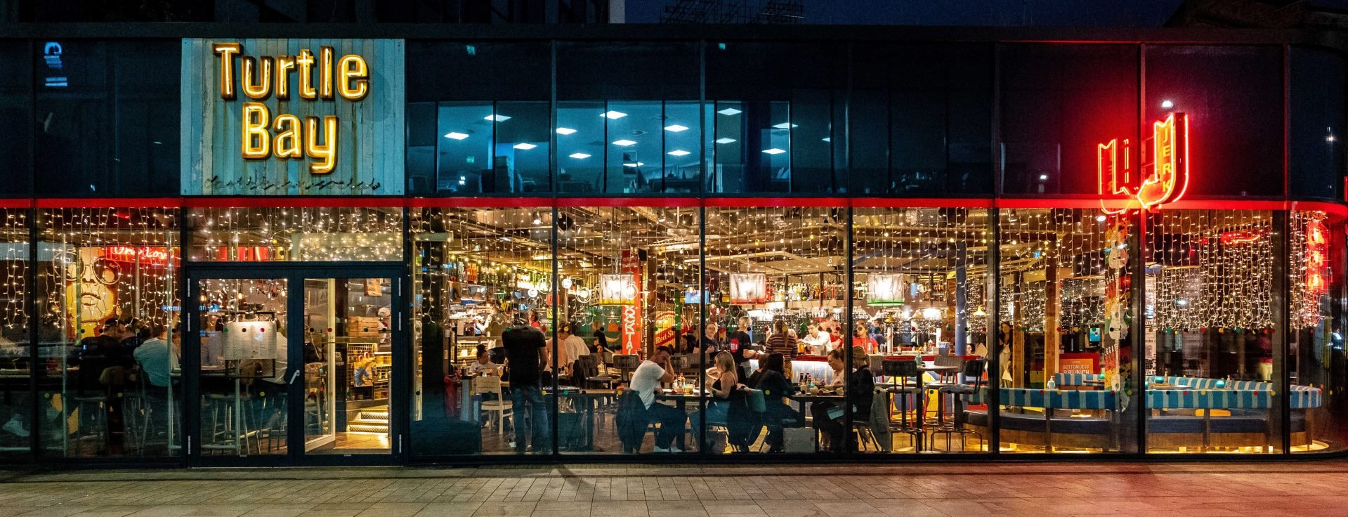 Turtle Bay Newcastle, Restaurant in Newcastle Upon Tyne