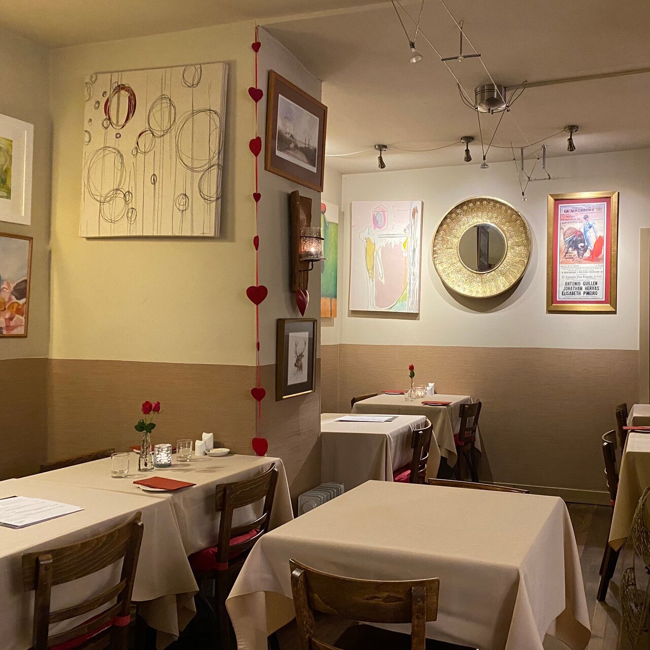 Francine’s restaurant in Windermere, United Kingdom