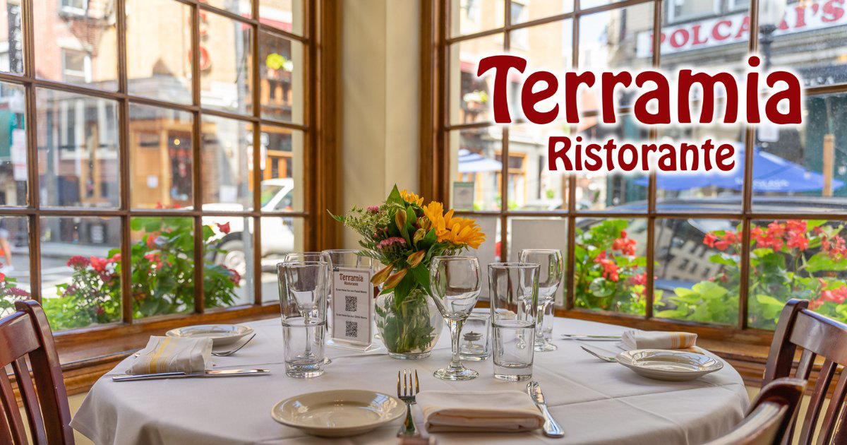 Terramia restaurant in Boston, United States